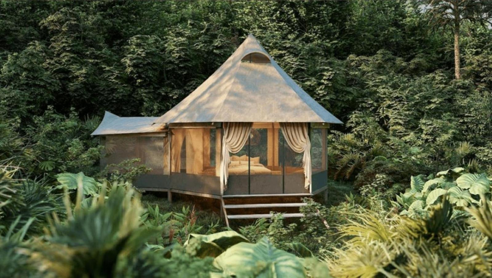 Vila Casa Lamia Manuel Antonio Exteriér fotografie